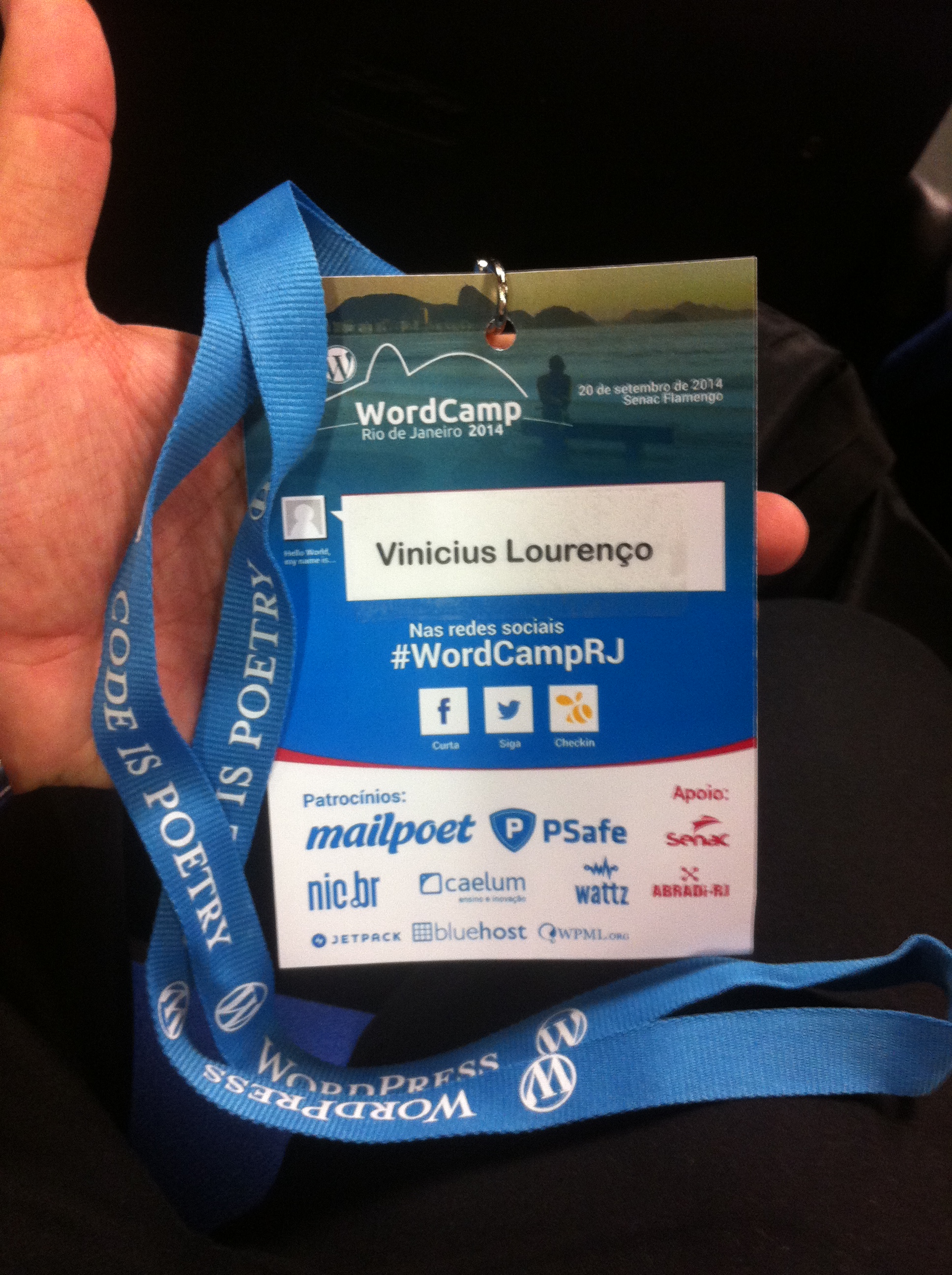 WordCamp Rio de Janeiro 2014