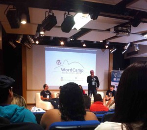 Maujor, Mauricio Samy Silva no WordCamp Rio de Janeiro 2014