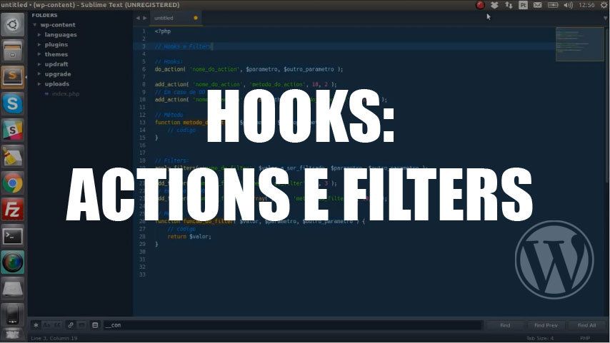 WordPress - Entendendo Hooks: Actions e Filters