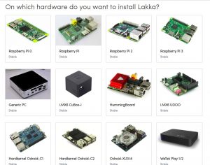 Vinícius Lourenço - Como instalar o Lakka Linux em um Raspberry Pi e ter um videogame retrô! - Escolhendo dispositivo.